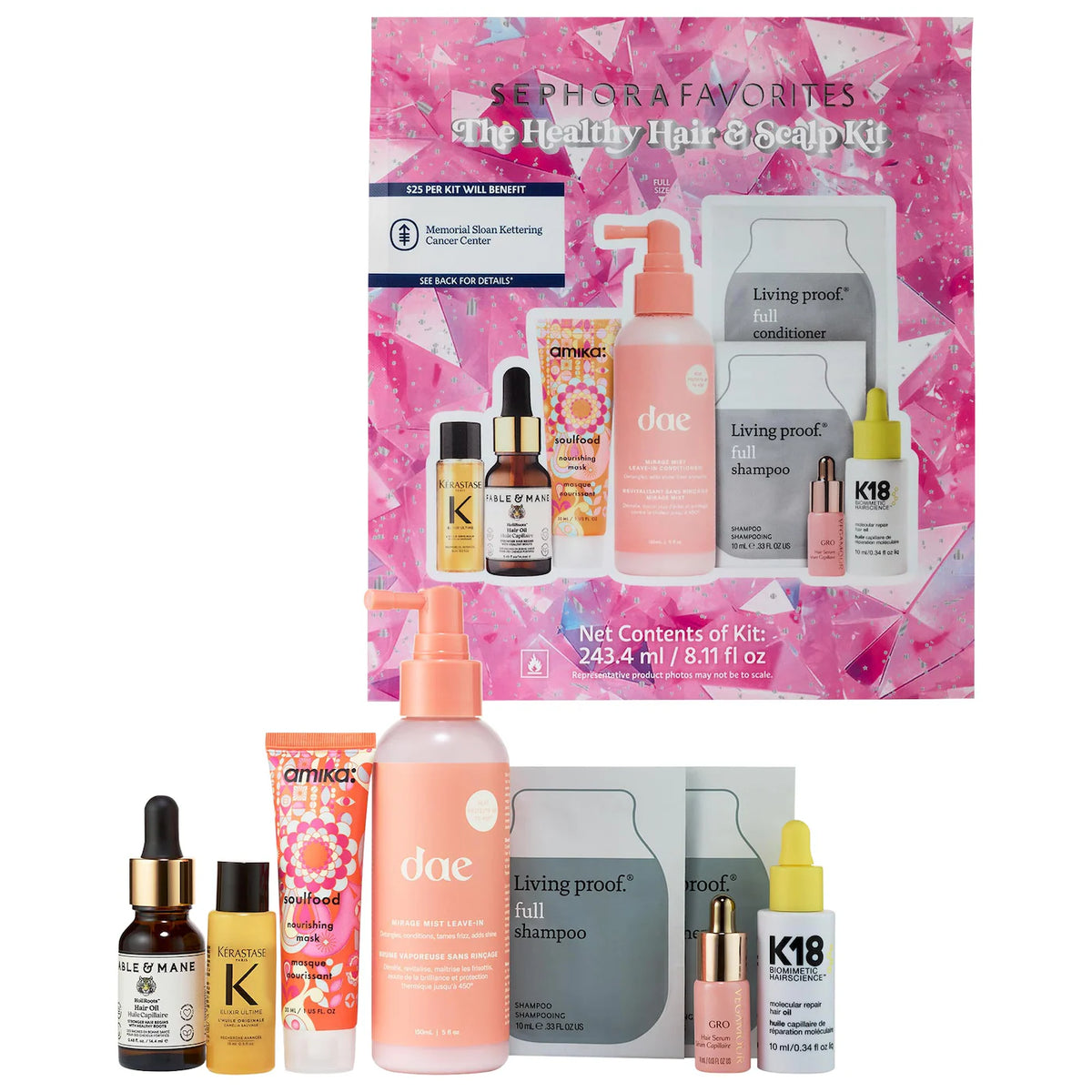 SEPHORA FAVORITES The Healthy Hair & Scalp Kit *PRE ORDER*