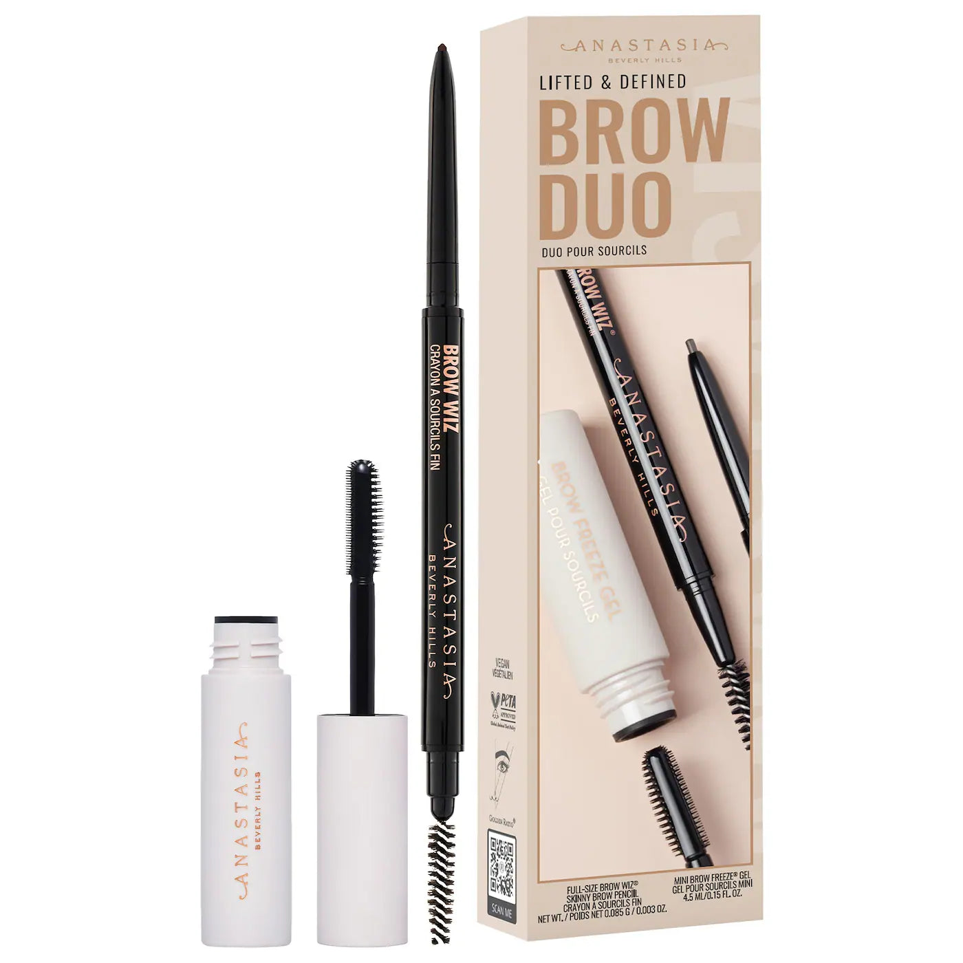 ANASTASIA BEVERLY HILLS Lifted & Defined Brow Duo