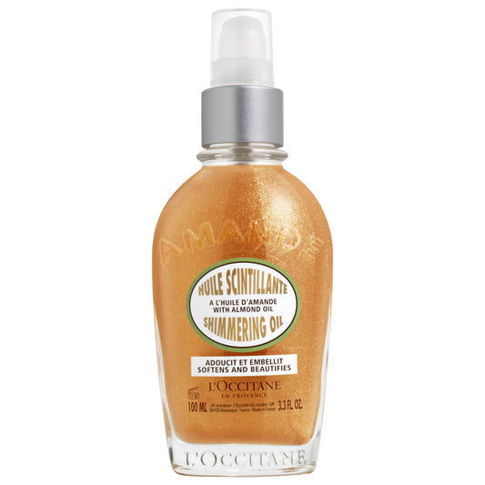 L’Occitane Instant Golden Glow with Almond Shimmering Body Oil *PRE ORDER*