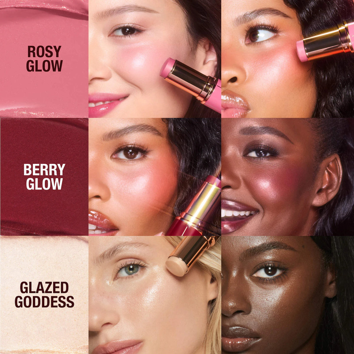 CHARLOTTE TILBURY Mini Unreal Blush + Glow Trio *PRE ORDER*