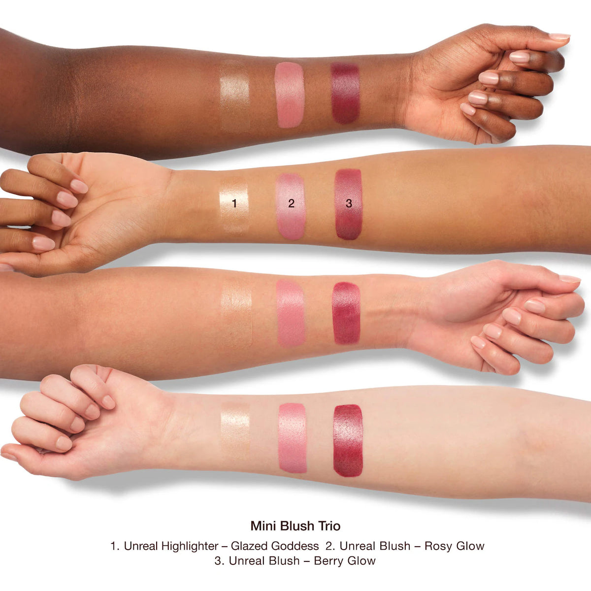 CHARLOTTE TILBURY Mini Unreal Blush + Glow Trio *PRE ORDER*