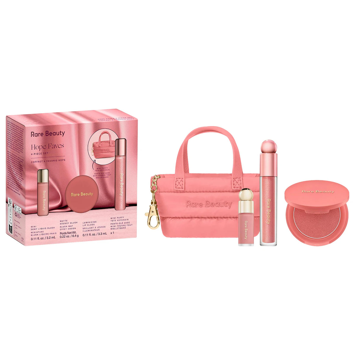 RARE BEAUTY Hope Faves 4-Piece Makeup Gift Set *PRE ORDER*