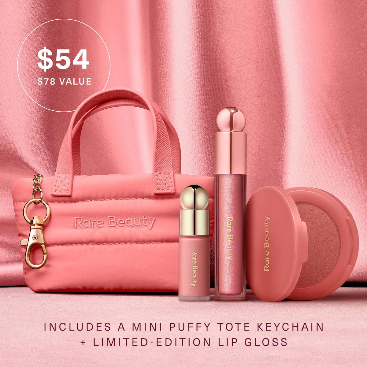 RARE BEAUTY Hope Faves 4-Piece Makeup Gift Set *PRE ORDER*