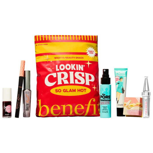 BENEFIT COSMETICS Lookin' Crisp Full Face Bestsellers Set