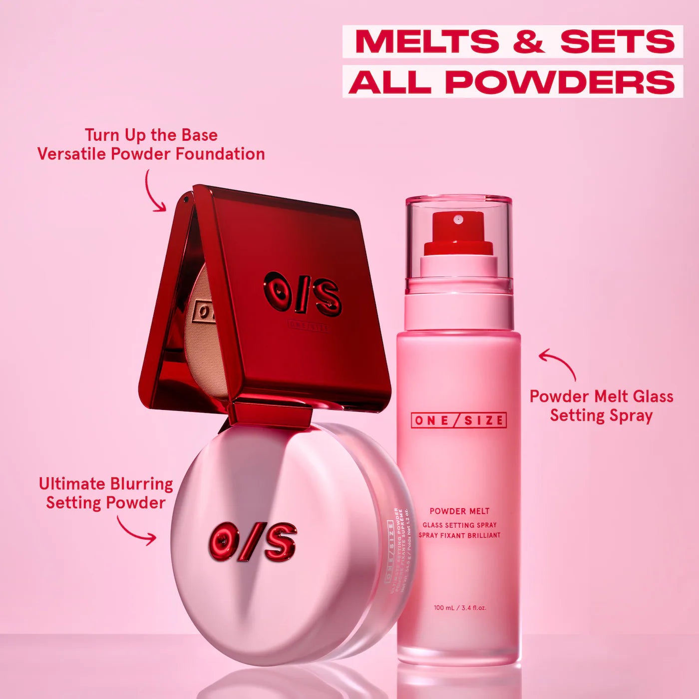 ONE SIZE Powder Melt Glass Setting Spray *PRE ORDER*
