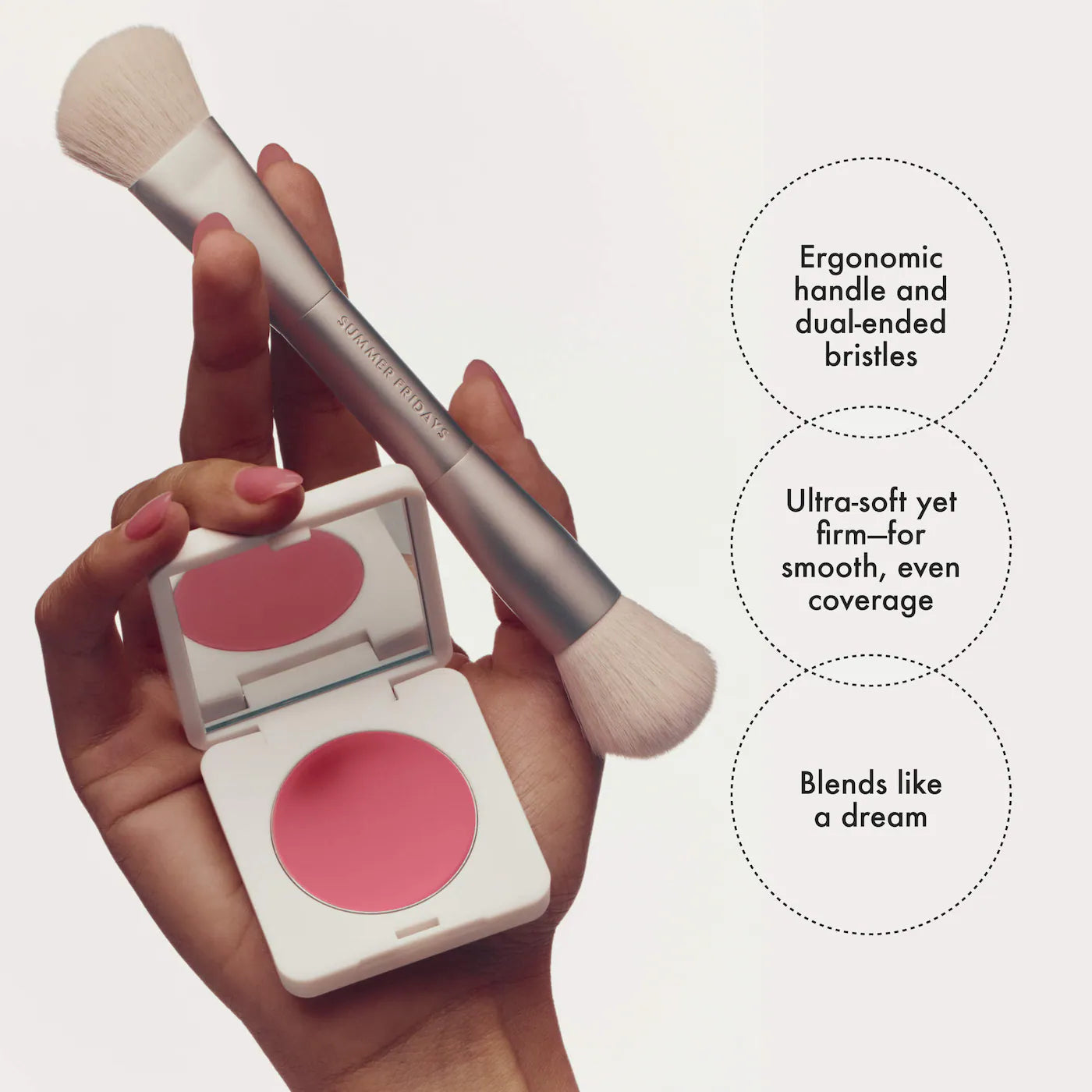 SUMMER FRIDAYS The Blush Brush *PRE ORDER*