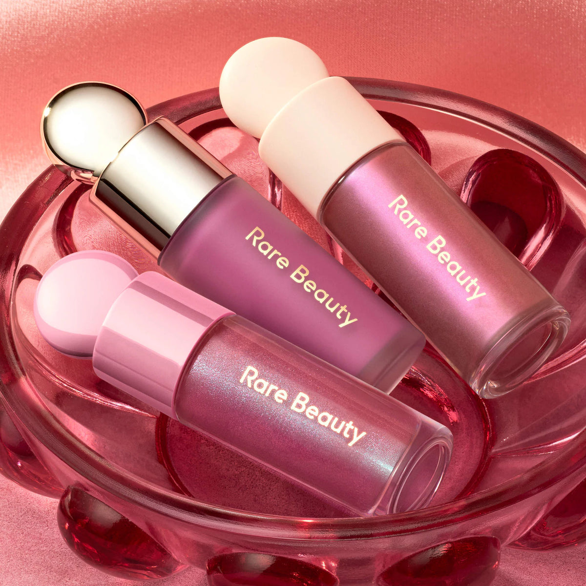RARE BEAUTY Violet Faves Mini Cheek and Lip Trio Makeup Gift Set *PRE ORDER*