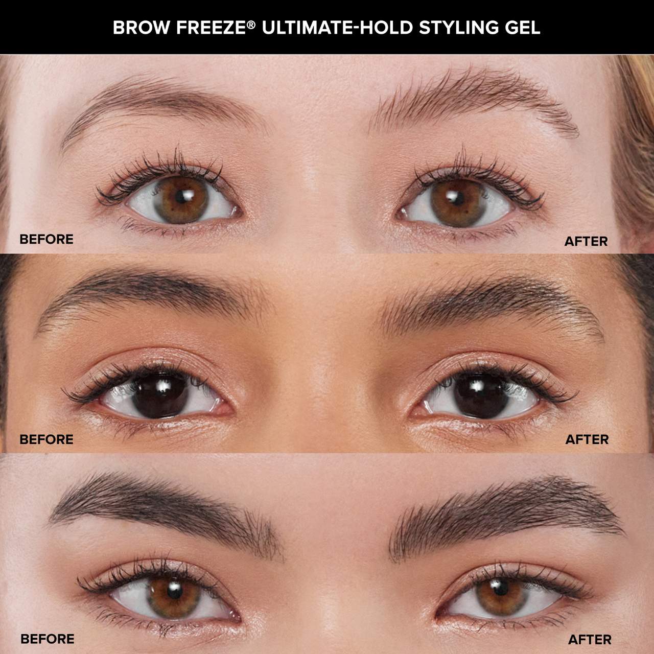 ANASTASIA BEVERLY HILLS Mini Frozen & Fuller-Looking Brow Kit