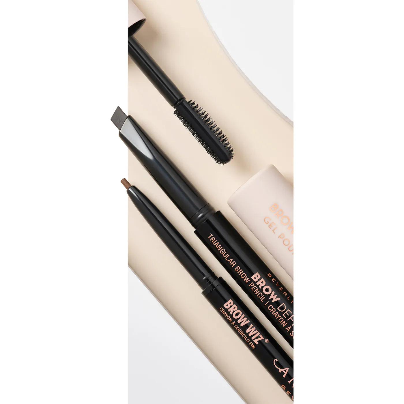 ANASTASIA BEVERLY HILLS Mini Frozen & Fuller-Looking Brow Kit