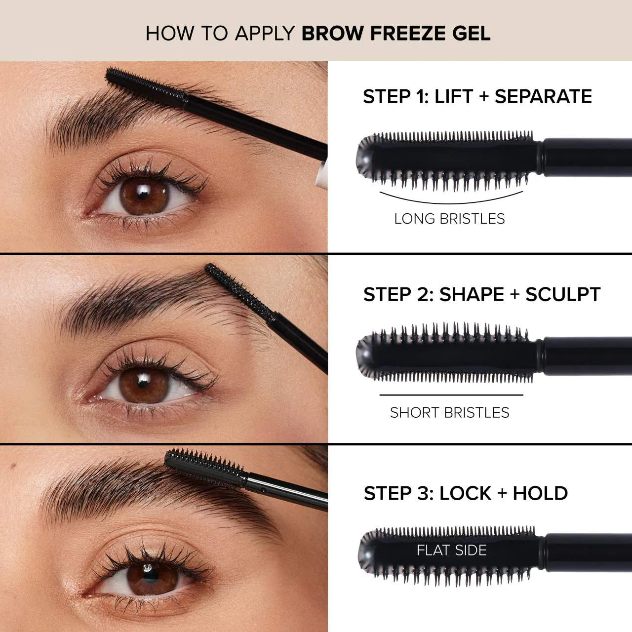 ANASTASIA BEVERLY HILLS Mini Frozen & Fuller-Looking Brow Kit