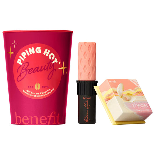 BENEFIT Piping Hot Beauty Mini Mascara & Blush Duo