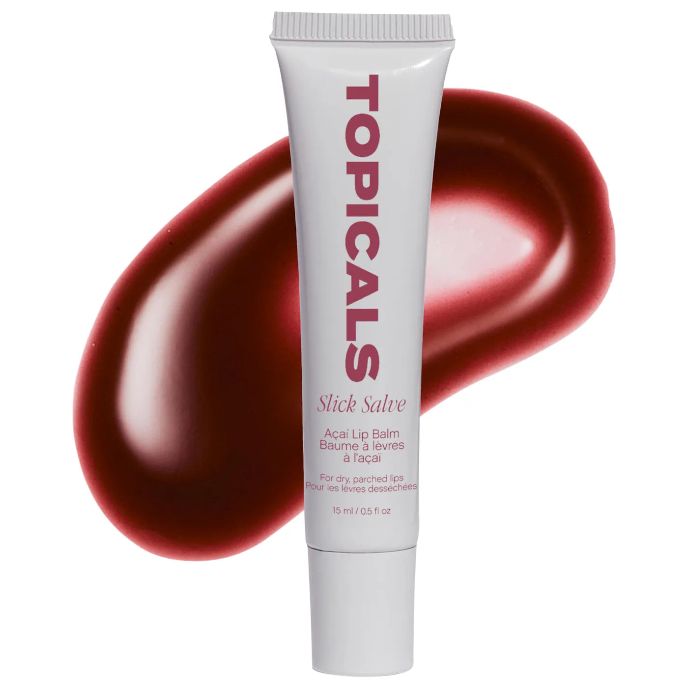 TOPICALS Slick Salve Glossy Lip Balm for Soothing + Hydration *PRE ORDER*
