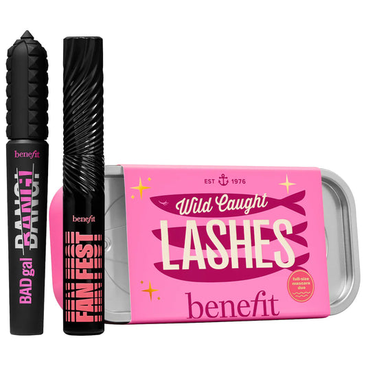 BENEFIT COSMETICS Wild Caught Lashes Volumizing Mascara Duo