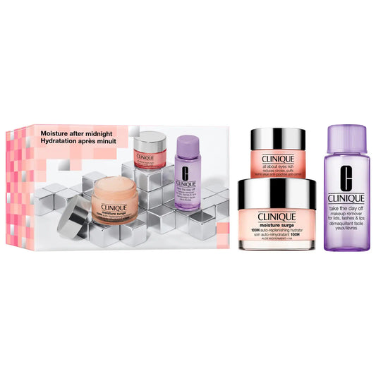 CLINIQUE Moisture After Midnight Skincare Set