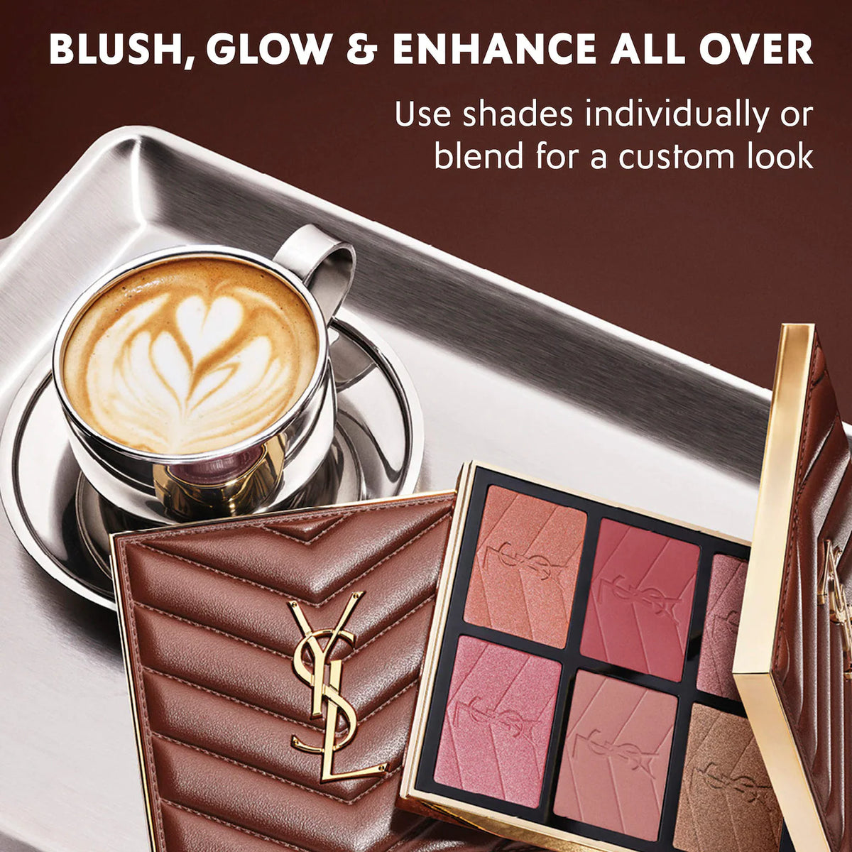 YSL YSL Brewed Reflections Couture Face Palette *PRE ORDER*