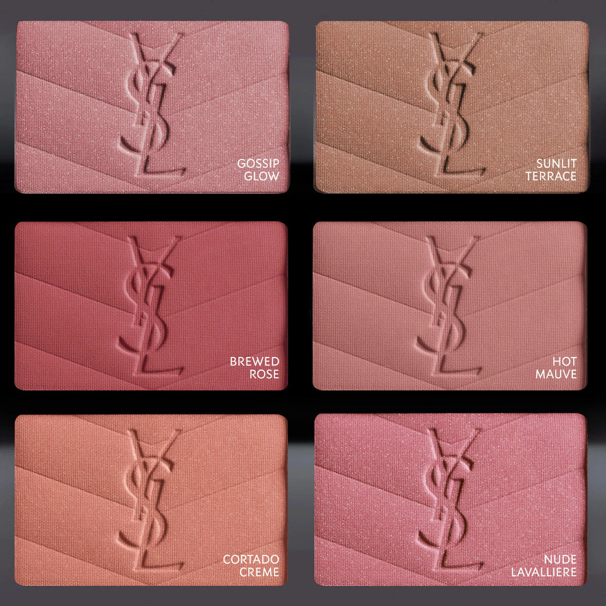 YSL YSL Brewed Reflections Couture Face Palette *PRE ORDER*