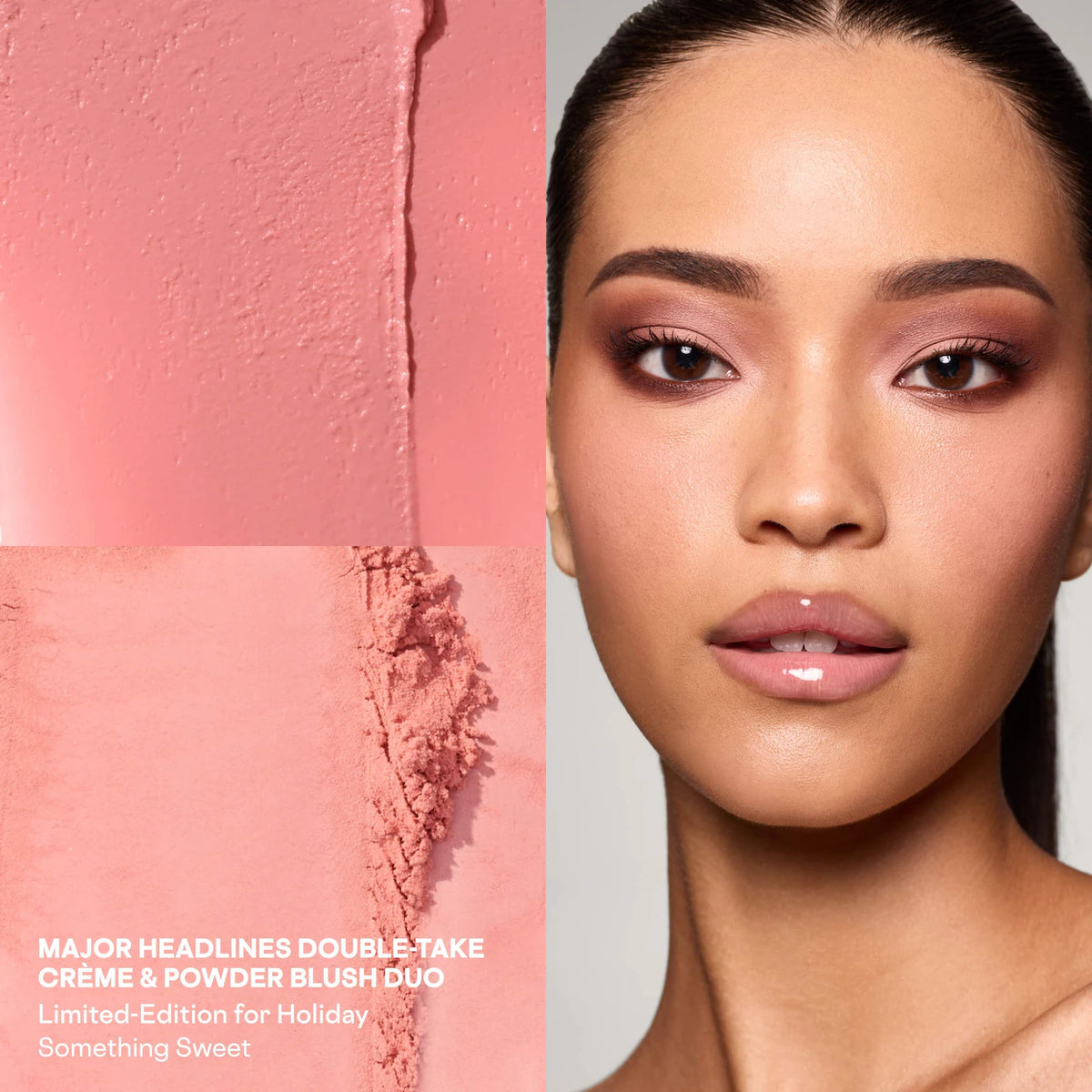 PATRICK TA Major Headlines Double-Take Crème & Powder Blush Duo & Lip Balm Makeup Gift Set *PRE ORDER*