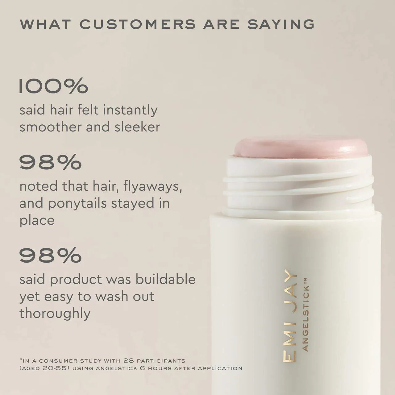 EMI JAY Angelstick™ Hair Smoothing Styling Stick *PRE ORDER*
