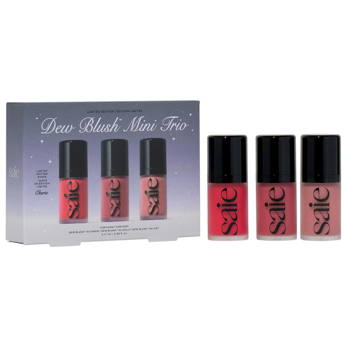 SAIE Mini Dew Blush™ Trio Gift Set *PRE ORDER*