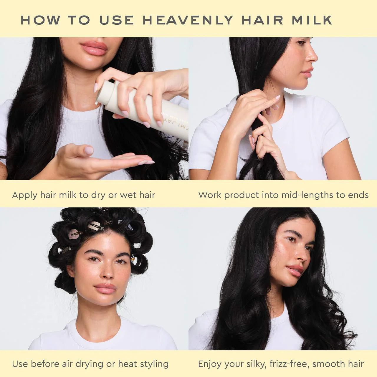 EMI JAY Heavenly Hair Milk™ Vanilla Leave-In Conditioner Hair Serum *PRE ORDER*