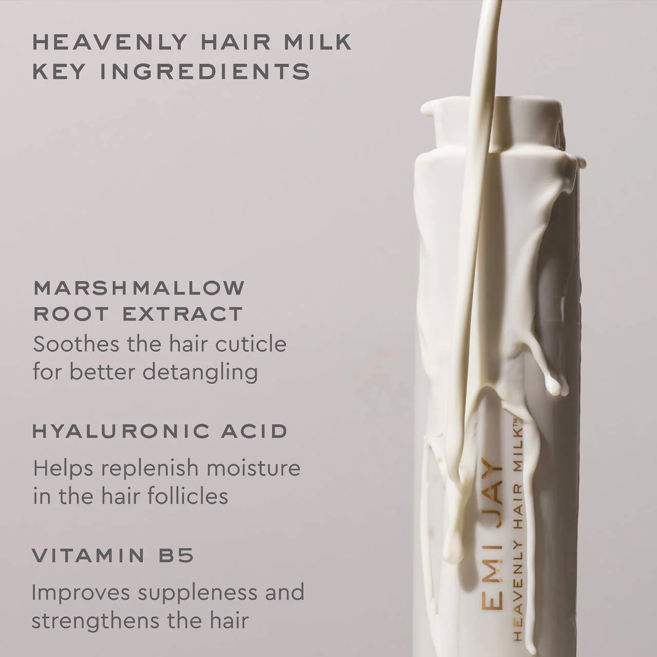 EMI JAY Heavenly Hair Milk™ Vanilla Leave-In Conditioner Hair Serum *PRE ORDER*