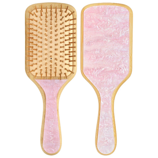 EMI JAY Bamboo Paddle Hair Brush in Pink Sugar *PRE ORDER*
