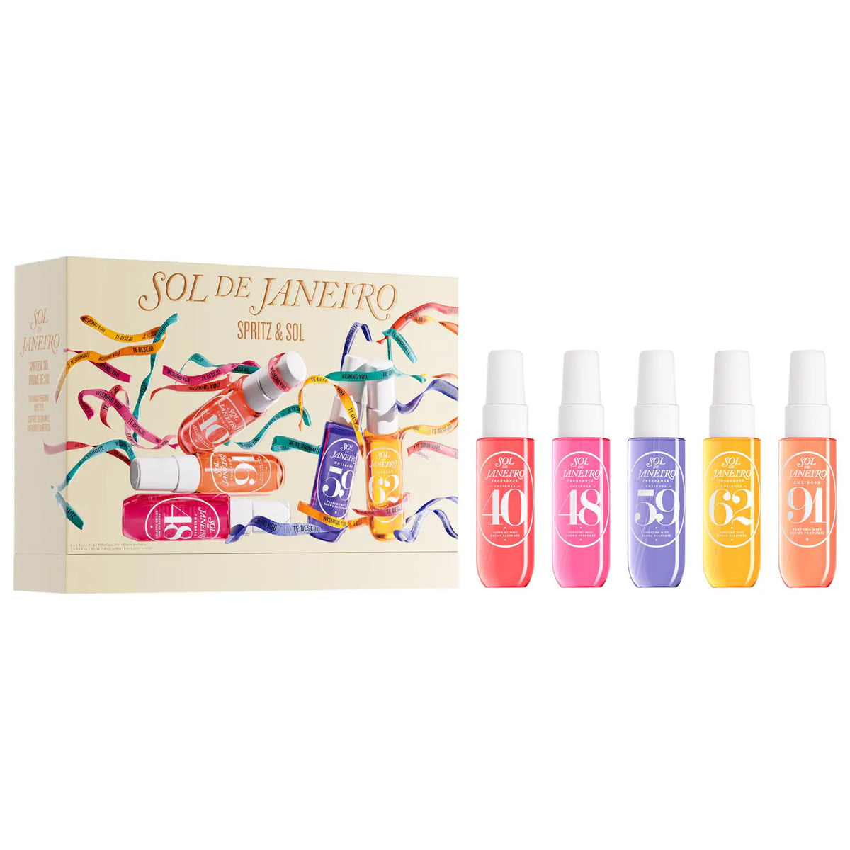 SOL DE JANEIRO Spritz & Sol Cheirosa Mini Perfume Mist Gift Set *PRE ORDER*