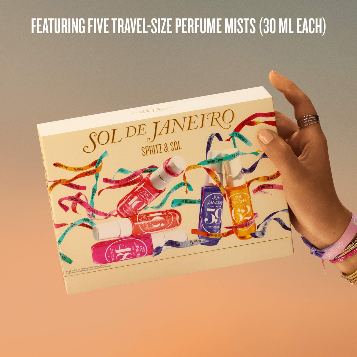 SOL DE JANEIRO Spritz & Sol Cheirosa Mini Perfume Mist Gift Set *PRE ORDER*