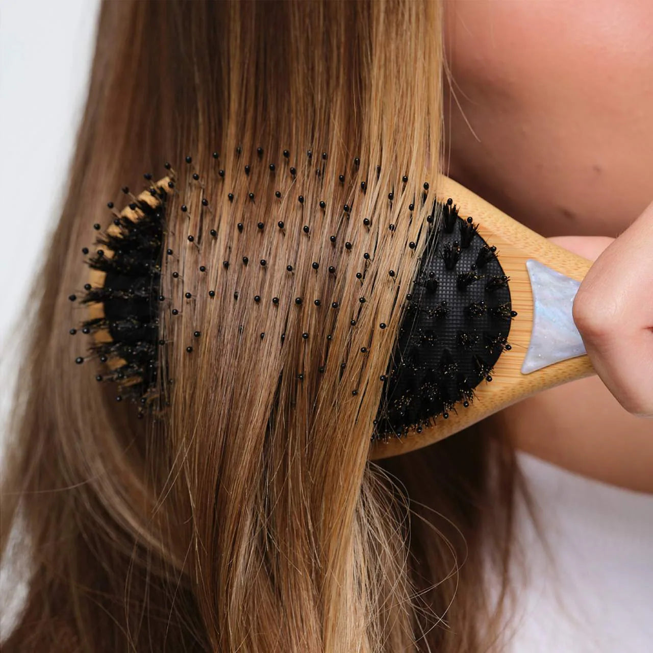 EMI JAY Flat Hair Brush in Blue Sugar *PRE ORDER*