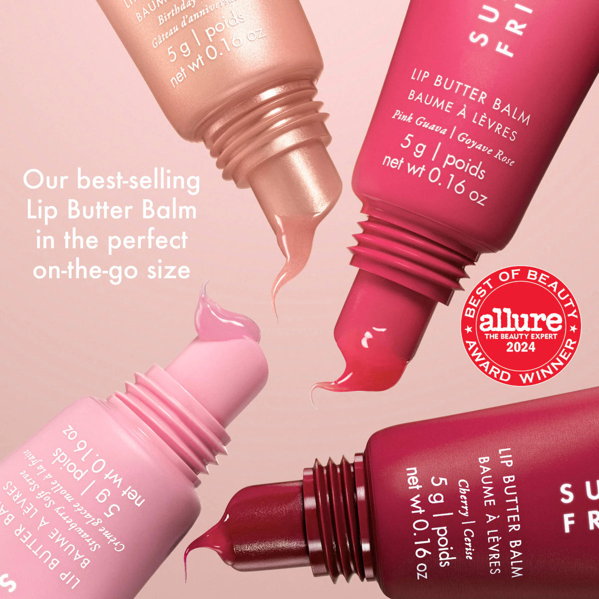 SUMMER FRIDAYS The Lip Butter Balm Minis - Pink Set *PRE ORDER*