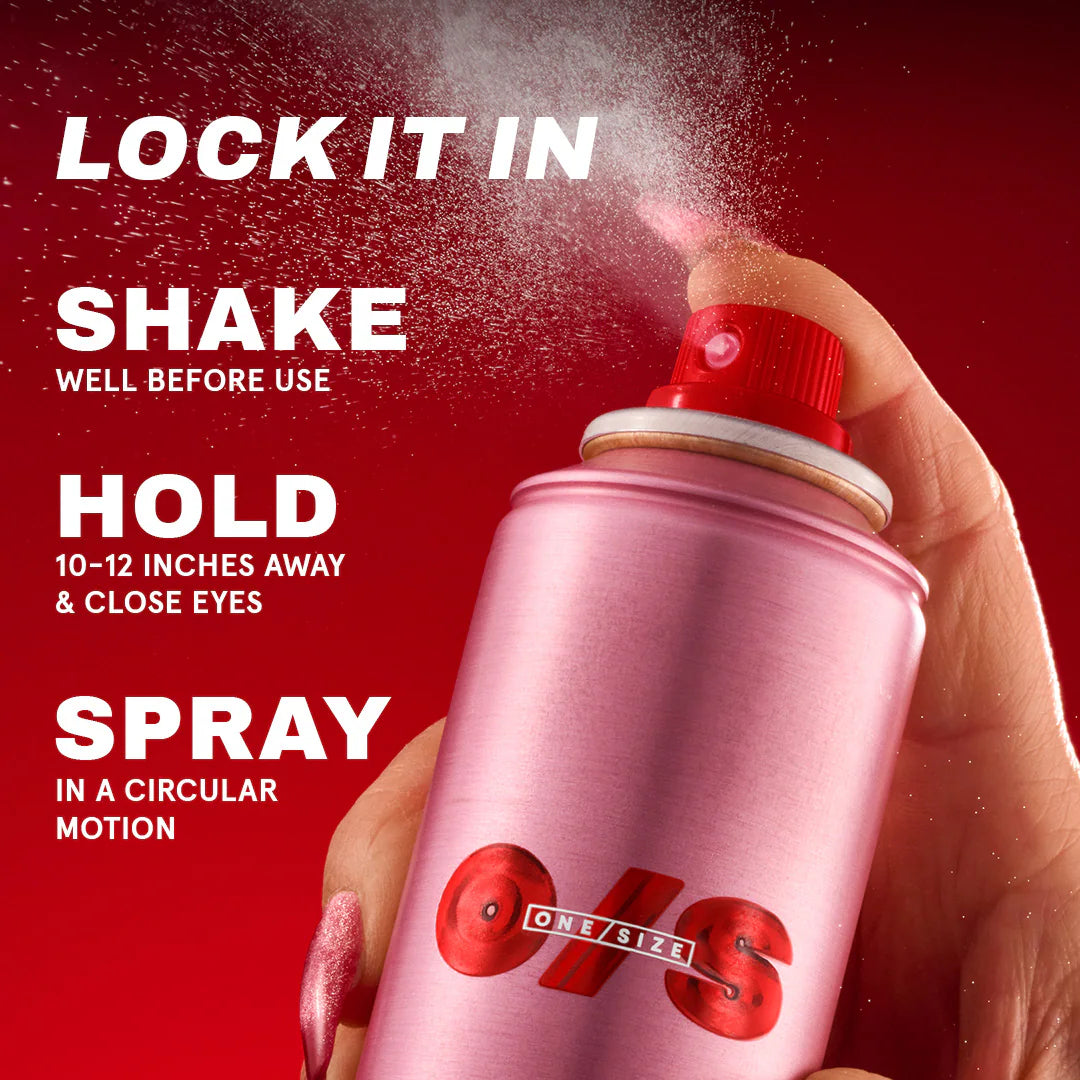 ONE SIZE On 'Til Dawn Mattifying Waterproof Setting Spray *PRE ORDER*