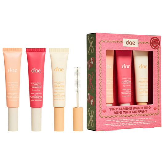 DAE Mini Cactus Fruit 3-in-1 Styling Cream Taming Wand Trio Set *PRE ORDER*