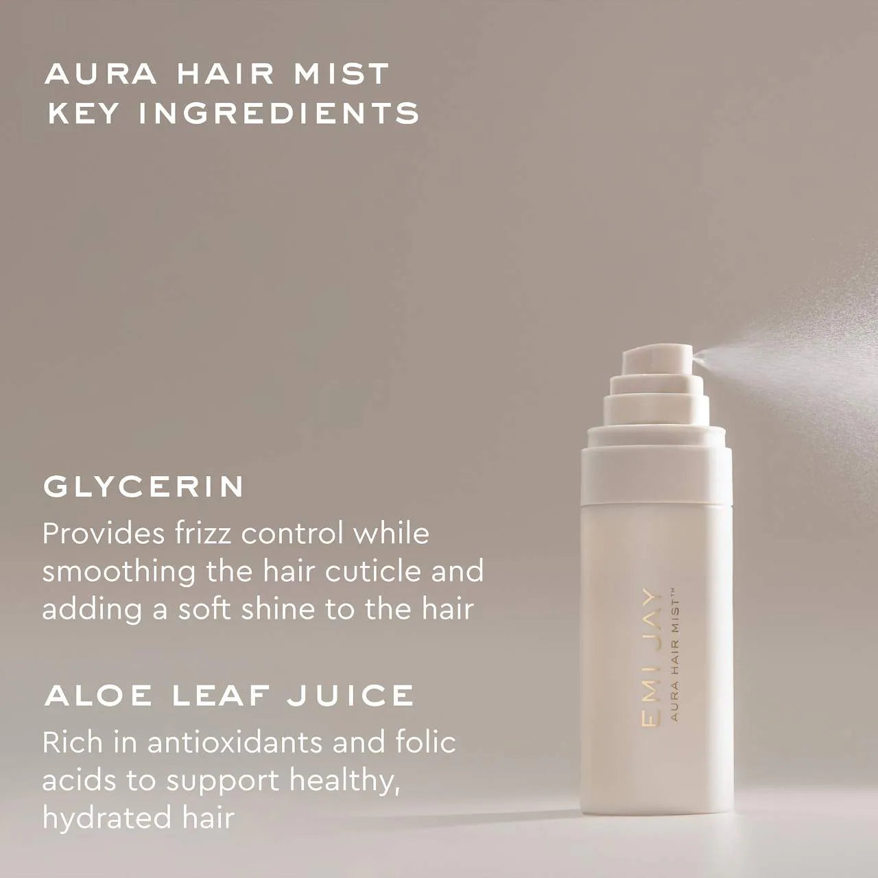 EMI JAY Aura Hair & Body Fragrance Mist *PRE ORDER*