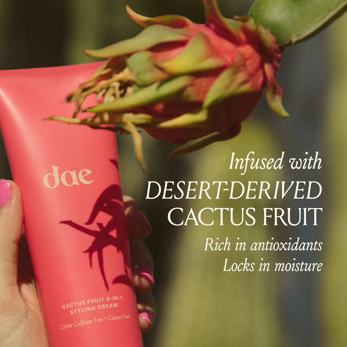 DAE Mini Cactus Fruit 3-in-1 Styling Cream Taming Wand Trio Set *PRE ORDER*