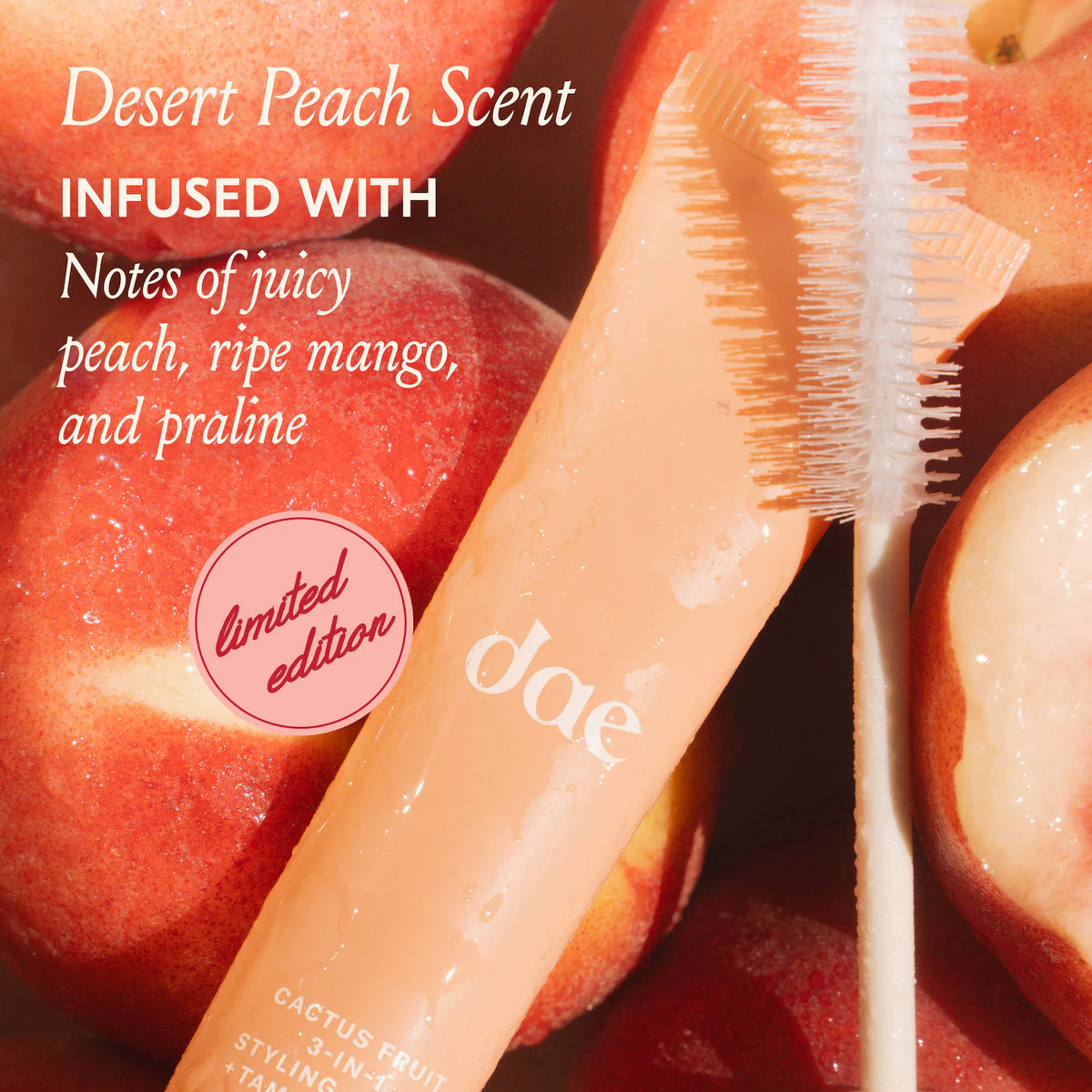 DAE Mini Cactus Fruit 3-in-1 Styling Cream Taming Wand Trio Set *PRE ORDER*
