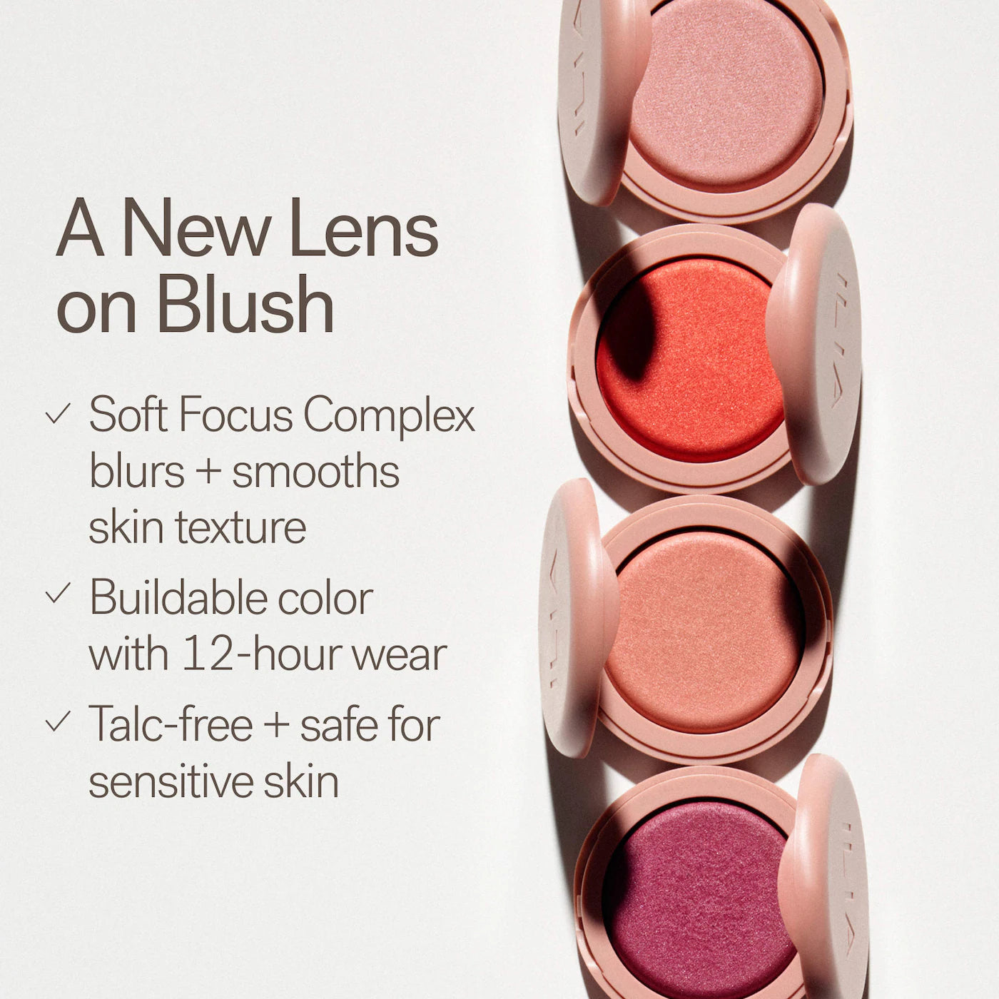 ILIA Soft Focus Blurring Blush - Talc-Free Powder Blush *PRE ORDER*
