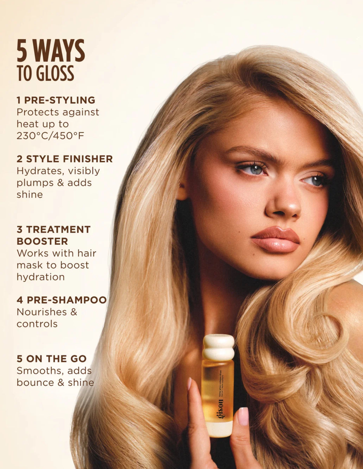 GISOU HONEY HAIR OIL DUO