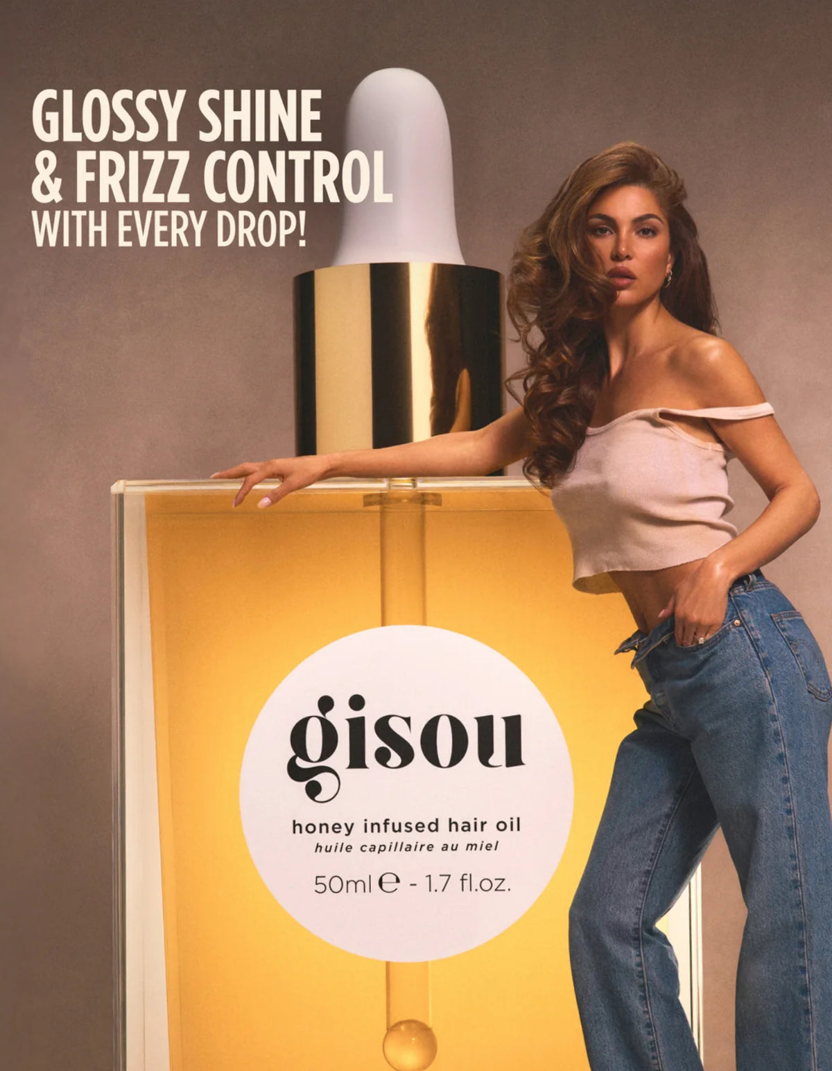 GISOU HONEY HAIR OIL DUO