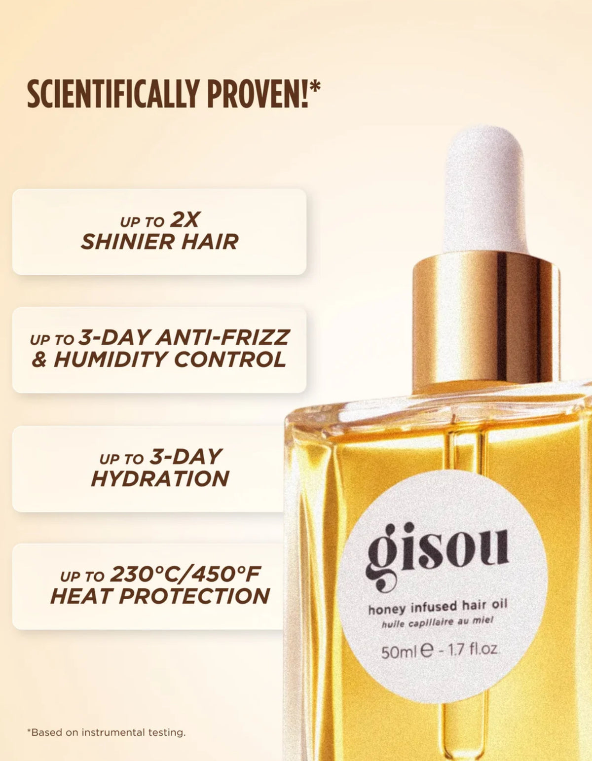 GISOU HONEY HAIR OIL DUO