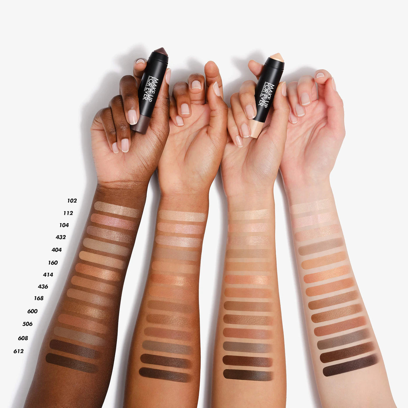 MAKE UP FOR EVER Artist Color Crayon Waterproof Multi-Use Stick *PRE ORDER*