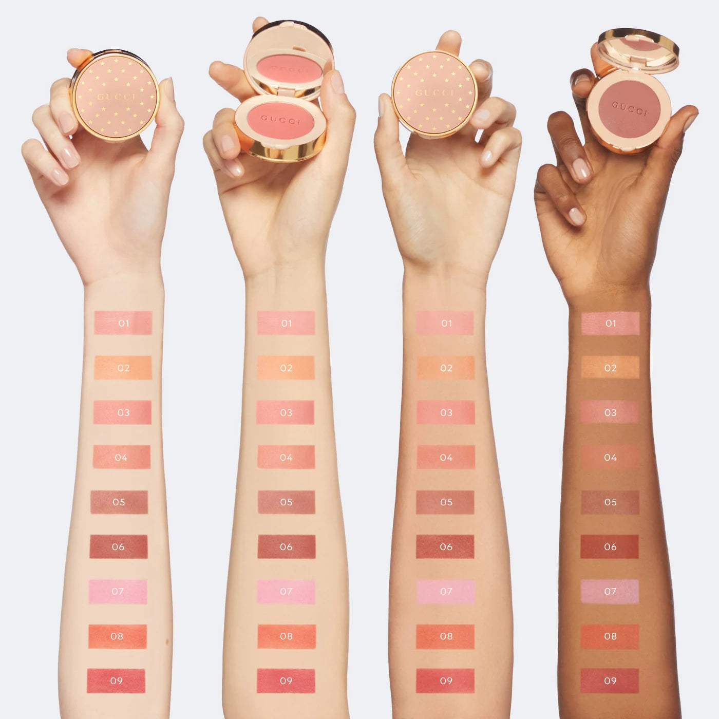 GUCCI Luminous Matte Powder Blush *PRE ORDER*