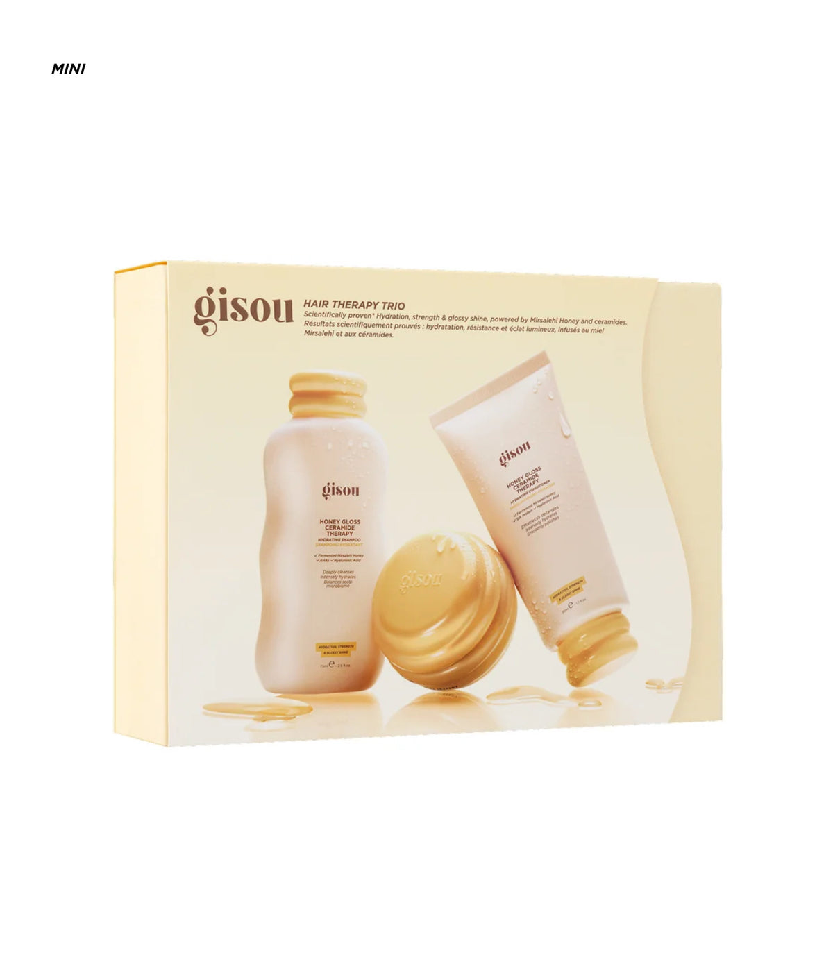 GISOU MINI HAIR THERAPY TRIO