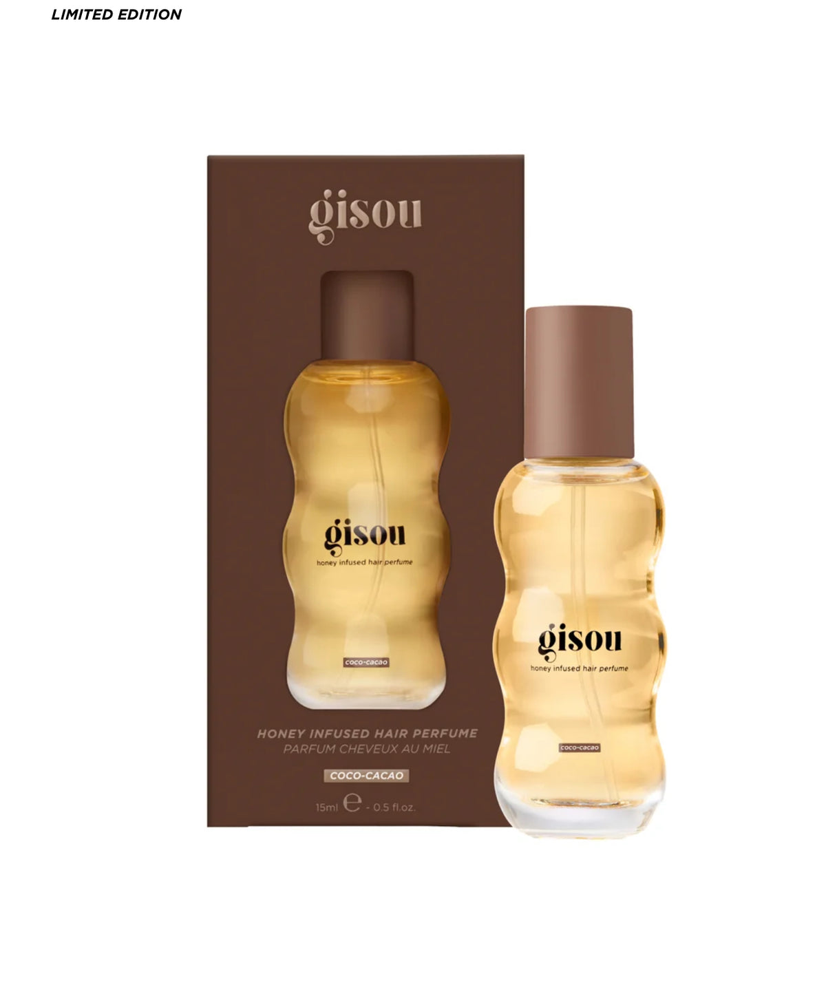 GISOU HONEY INFUSED HAIR PERFUME - LImited Edition- Coco Cacao