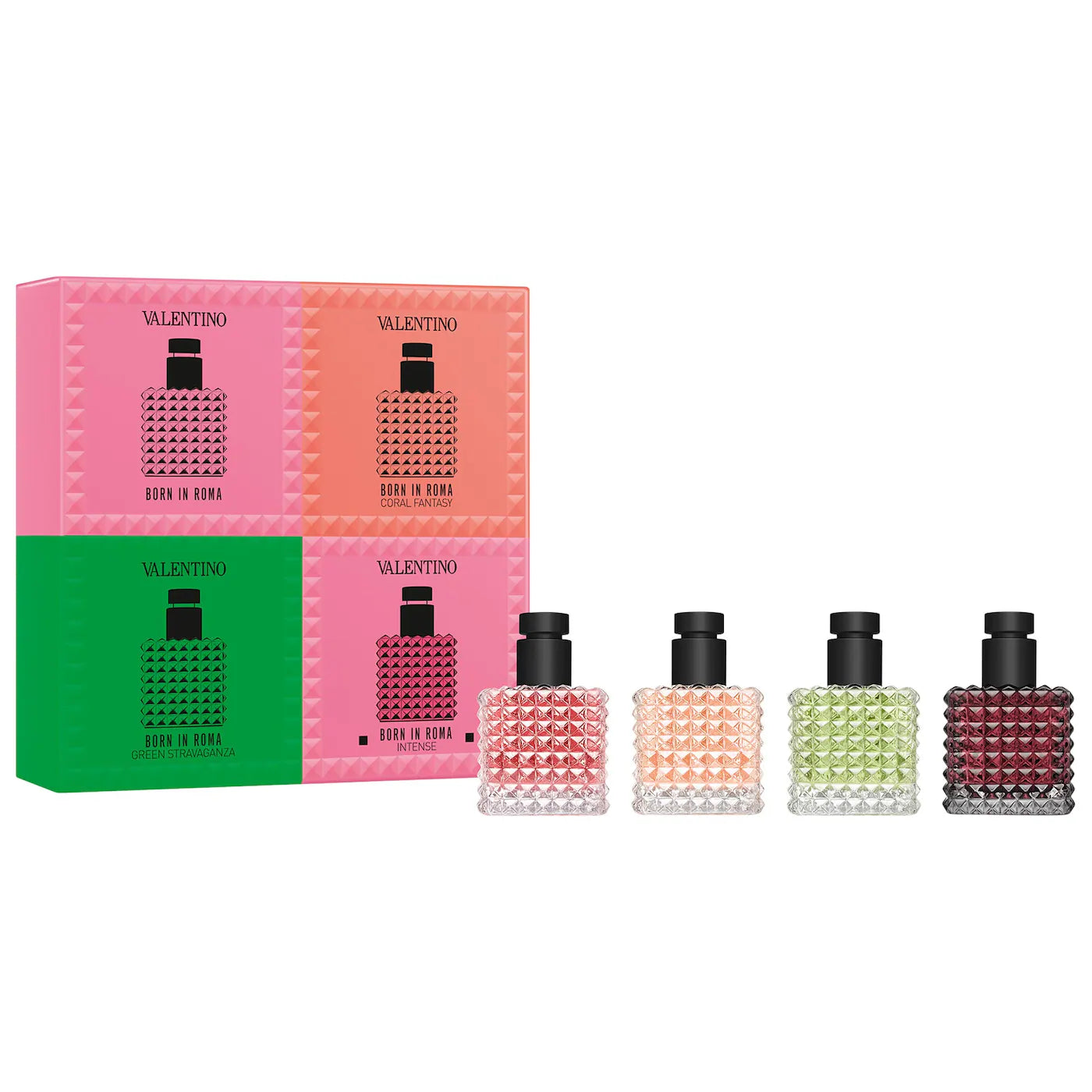 VALENTINO Mini Donna Born in Roma Fragrance Discovery Set