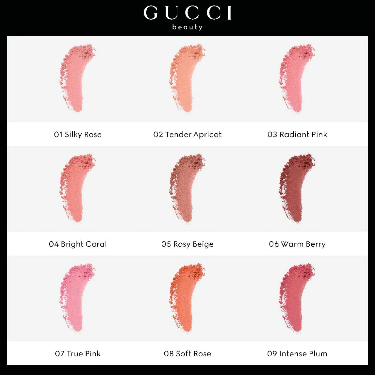 GUCCI Luminous Matte Powder Blush *PRE ORDER*