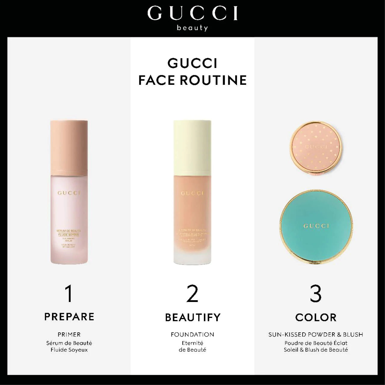 GUCCI Luminous Matte Powder Blush *PRE ORDER*