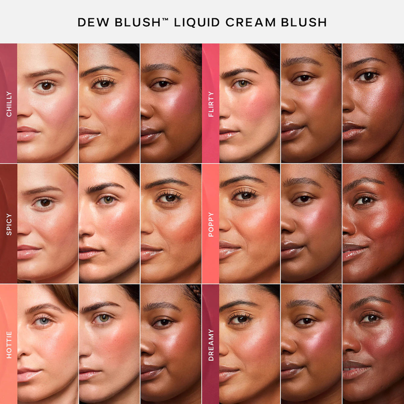 SAIE Dew Blush Liquid Cream Blush