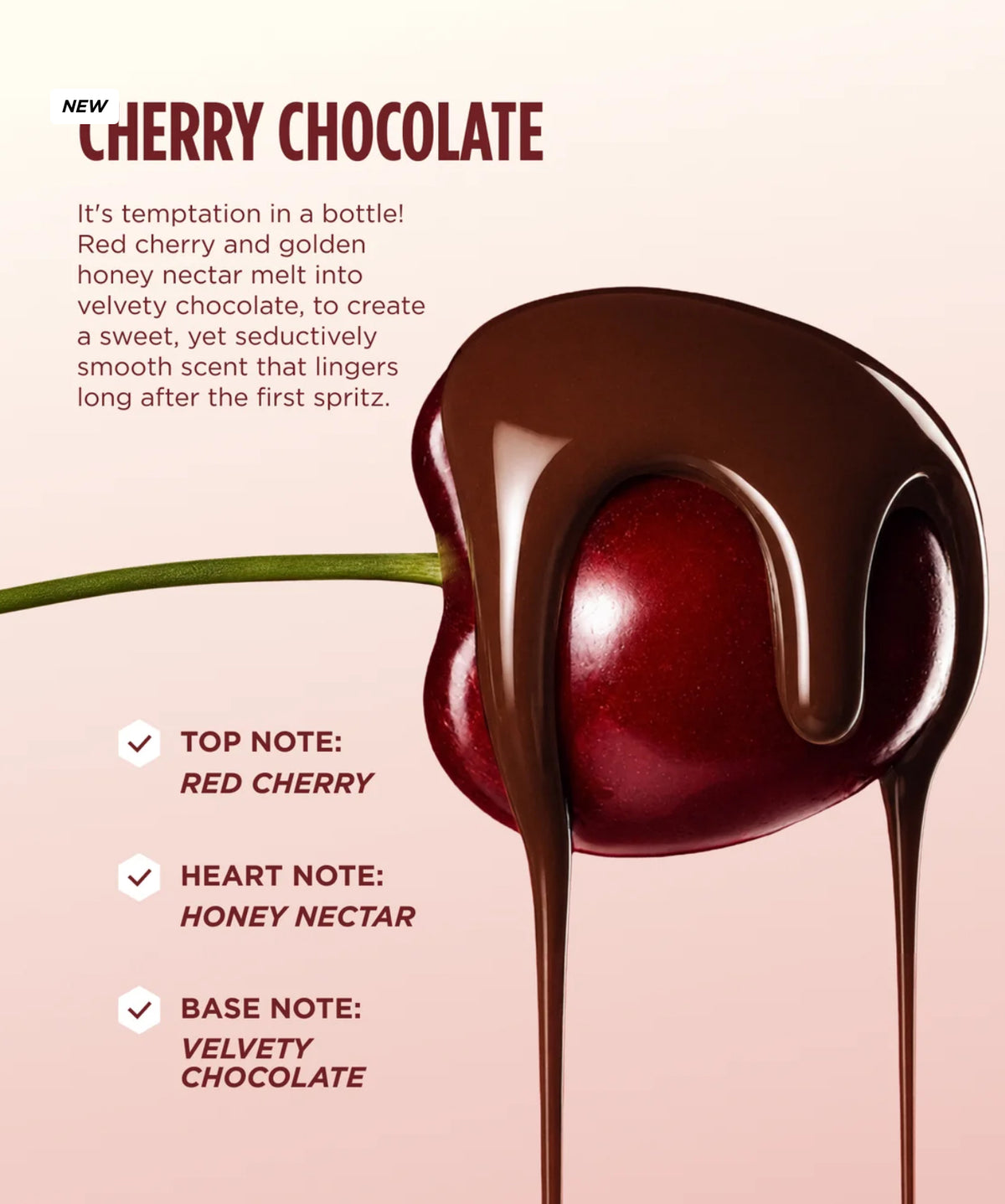 GISOU HONEY INFUSED HAIR PERFUME - FALL COLLECTION - CHERRY CHOCOLATE *PRE ORDER*