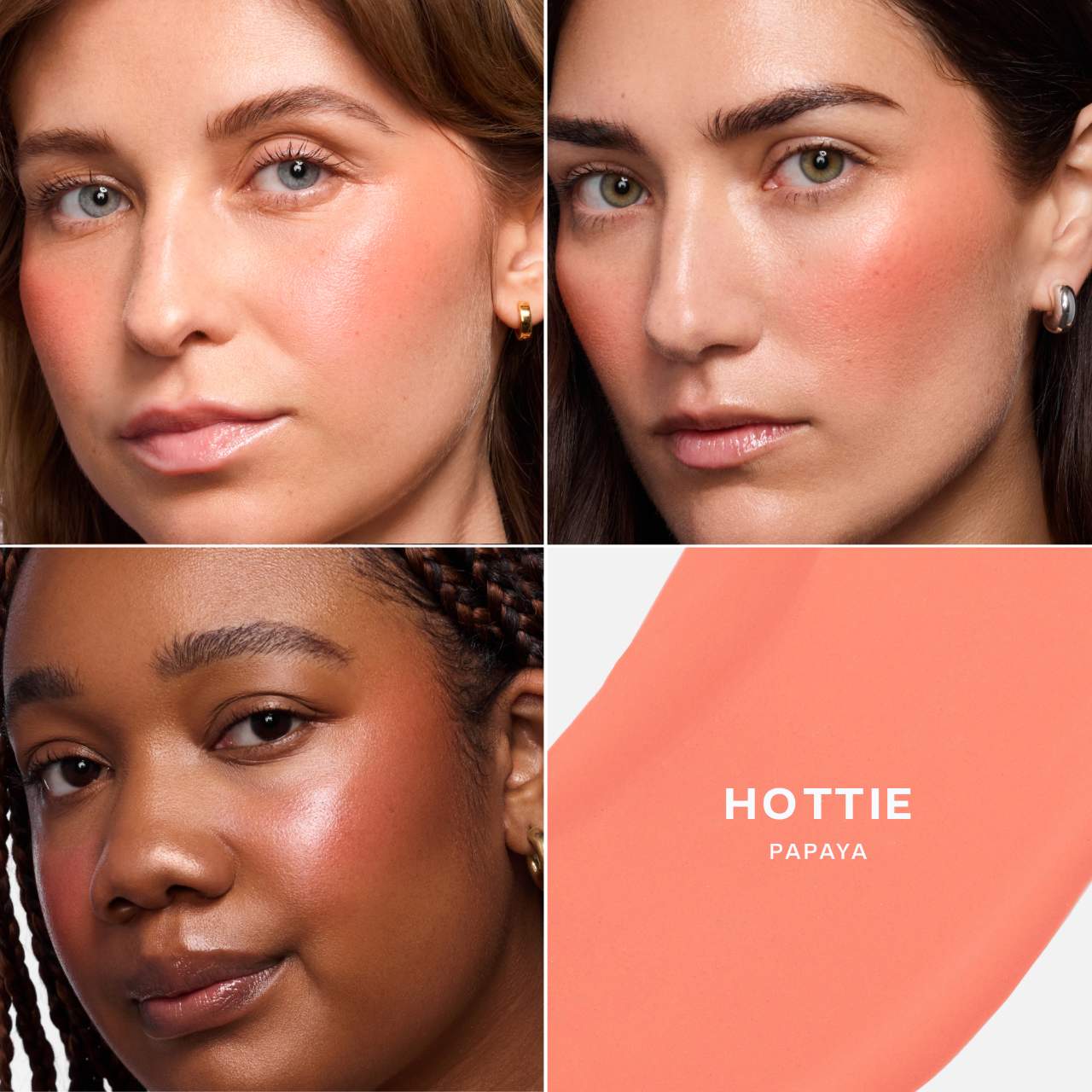 SAIE Dew Blush Liquid Cream Blush