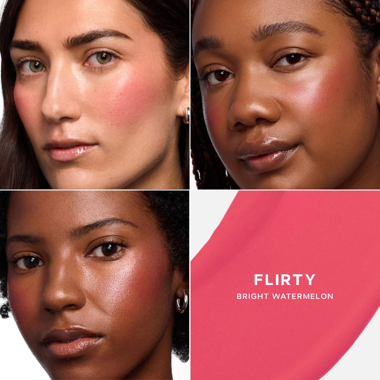 SAIE Dew Blush Liquid Cream Blush